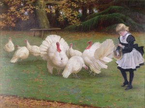 Feeding Time by Philip Richard Morris